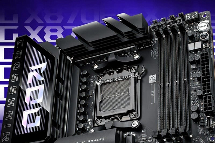 ASUS ROG Crosshair X870E Extreme начала появляться в европейских магазинах