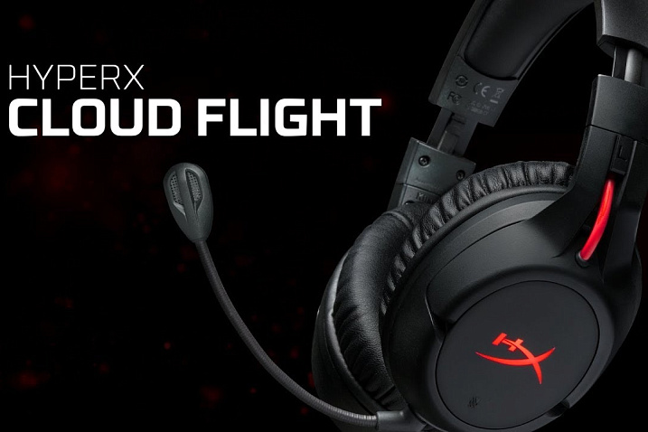Обзор игровой гарнитуры HyperX Cloud Flight