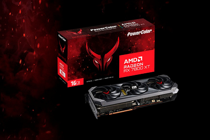 PowerColor анонсировала Radeon RX 7800 XT раньше AMD