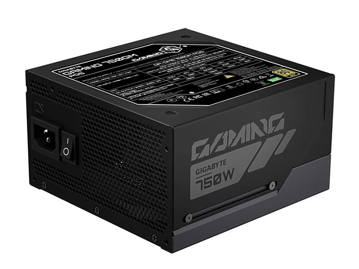 Блок питания GIGABYTE GAMING 750GM PG5 750W