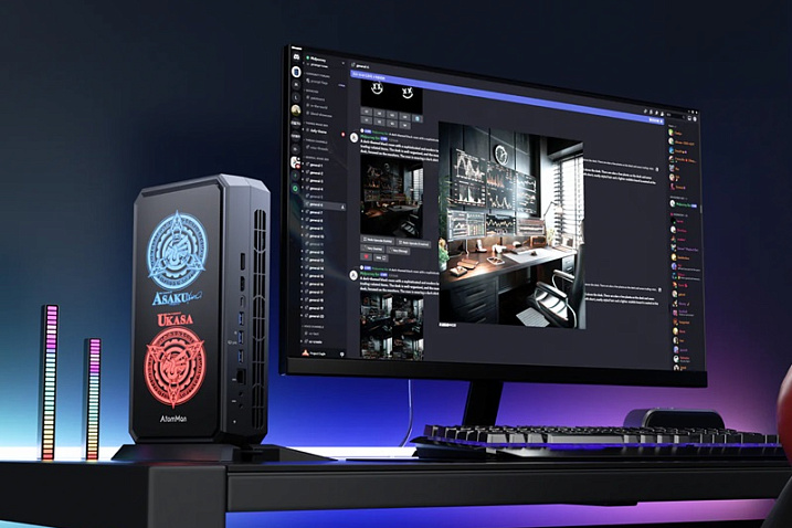 Minisforum AtomMan G7 Pt стал первым в мире мини-ПК, сертифицированным AMD Advantage