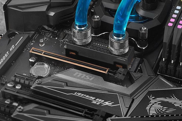 CORSAIR готовится к началу продаж твердотельных накопителей MP600 Core и MP600 PRO HydroX