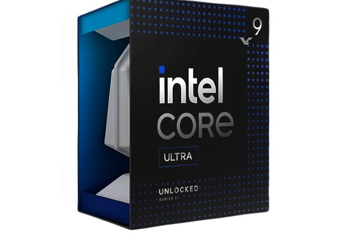 Предполагаемое изображение уникальной коробочки Core Ultra 9 285K