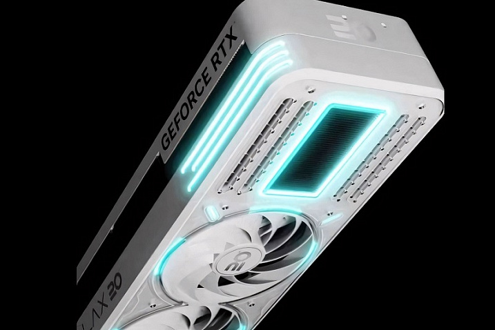 GALAX показала юбилейную GeForce RTX 4090 20th Anniversary Edition в честь своего 20-летия