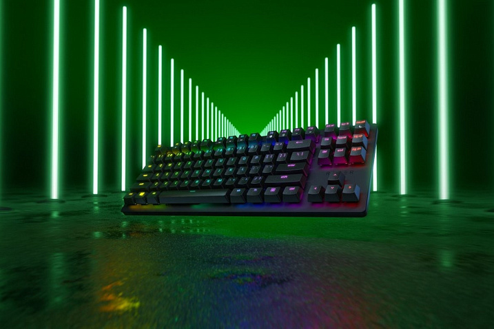 Razer анонсировала клавиатуру Huntsman Tournament Edition