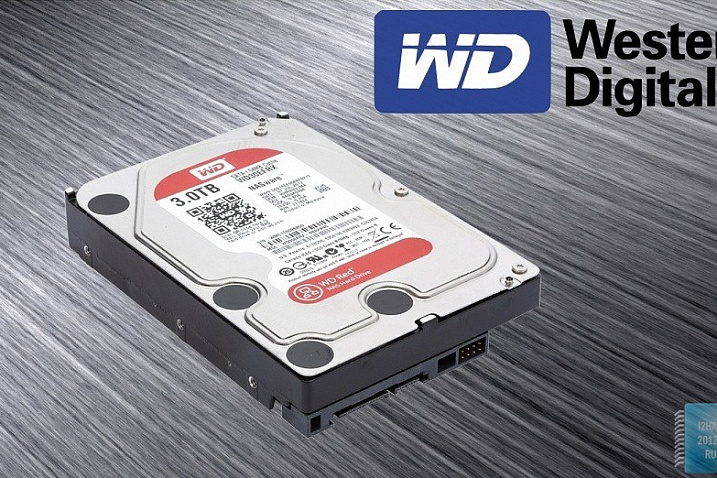 Обзор жесткого диска серии WD Red (WD30EFRX)