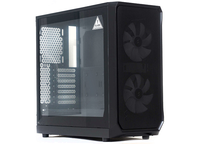 Обзор и тестирование корпуса Fractal Design Focus 2