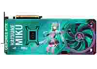 Видеокарта ASUS ROG Astral RTX 5080 Hatsune Miku продаётся вдвое дороже РРЦ