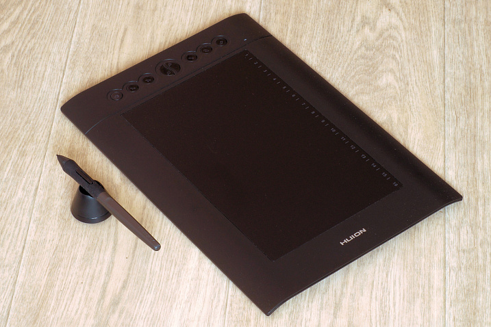 Обзор графического планшета Huion H610PRO V2