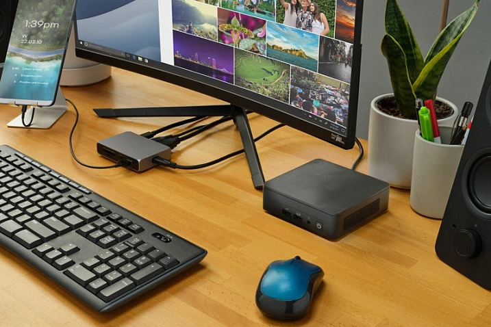 Intel выпустила мини-ПК NUC 12 Pro поколения Wall Street Canyon
