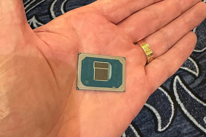 Мобильный процессор Intel Core 5 330 впервые показался в PassMark