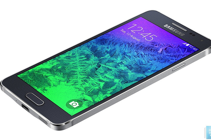 Samsung Galaxy Alpha оснащается защитным стеклом Gorilla Glass 4