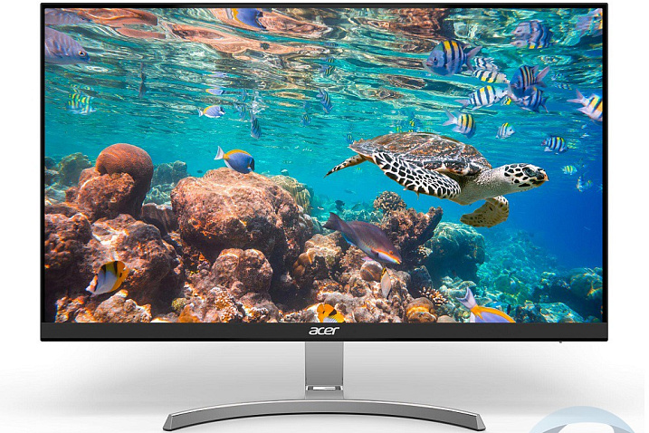 Acer представила «безрамочный» монитор RC271U