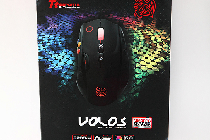 Обзор игровой мыши Tt eSPORTS VOLOS