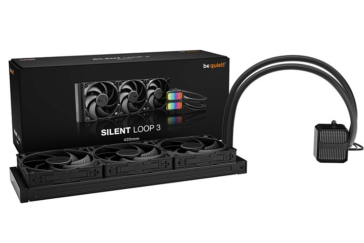 be quiet! выпустила серию готовых СЖО Silent Loop 3  