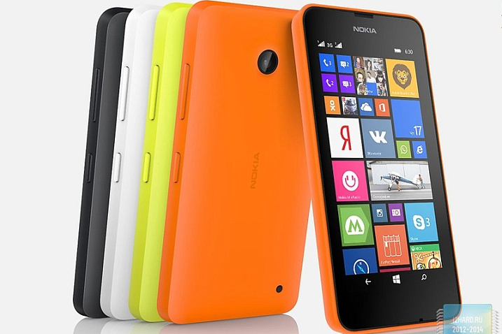 В сети появились характеристики Microsoft Lumia 640