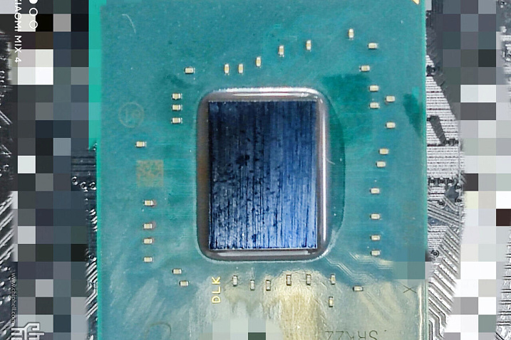Опубликованы изображения чипсета Intel Z690