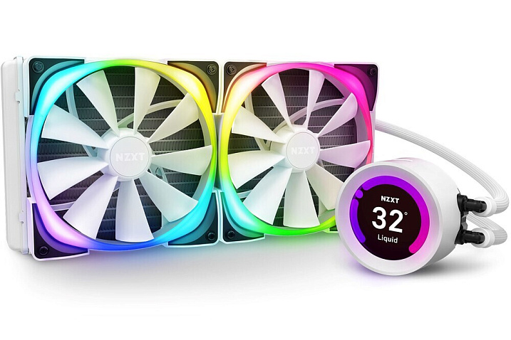 NZXT обновляет семейство процессорных кулеров Kraken