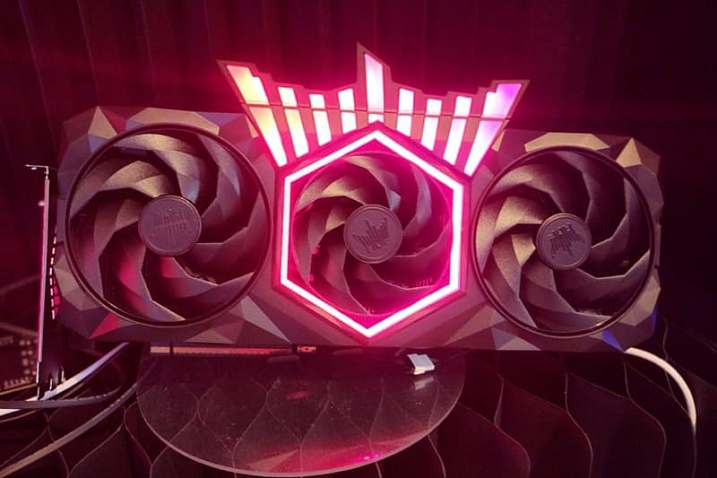 COMPUTEX: чёрная GeForce RTX 5080 HOF и DOOM Edition от GALAX  