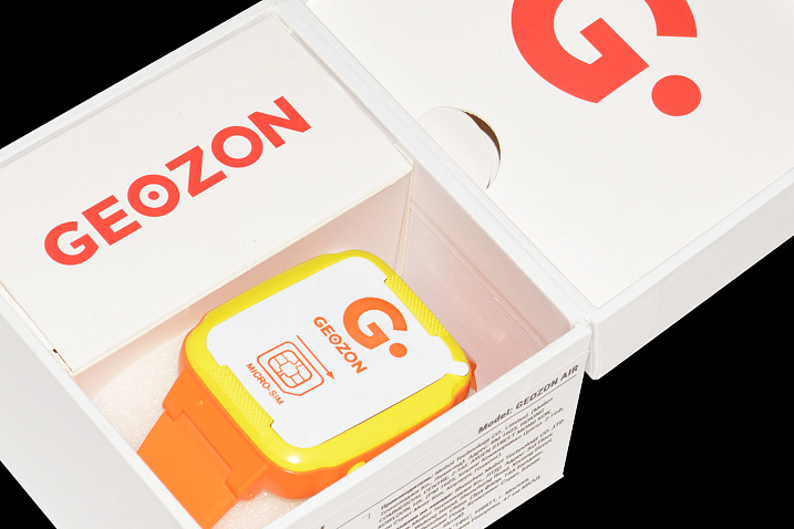 Обзор умных детских часов Geozon Air