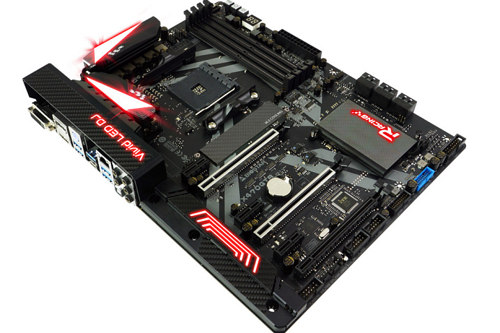 BIOSTAR добавила поддержку PCIe 4.0 на своих материнских платах на чипсете AMD 400