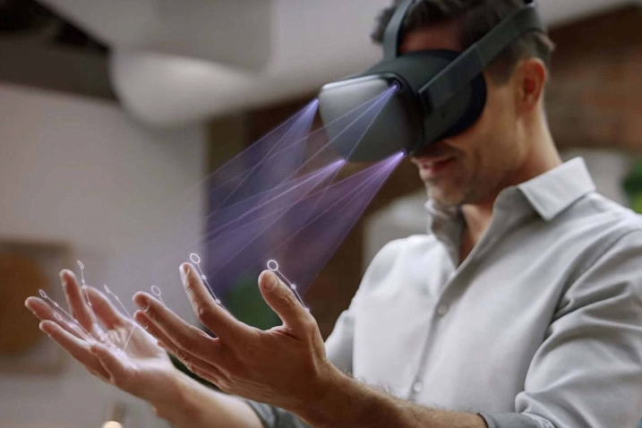 Управление жестами появилось в Oculus Quest в качестве экспериментальной функции