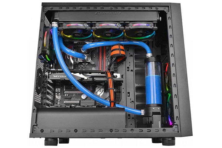 Обзор и тестирование комплекта жидкостного охлаждения Thermaltake Pacific RL360 Water Cooling Kit (CL-W113-CA12SW-A)