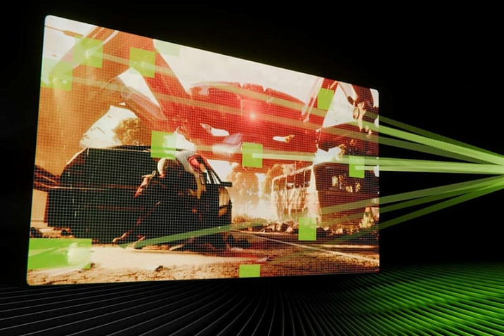 CES 2026: NVIDIA DLSS 4.5 включает второе поколение Transformer и создание 5 кадров