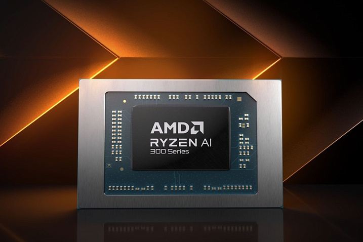 AMD представила мобильные процессоры Ryzen AI 300