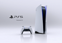 Sony показала внешний вид игровой консоли PlayStation 5