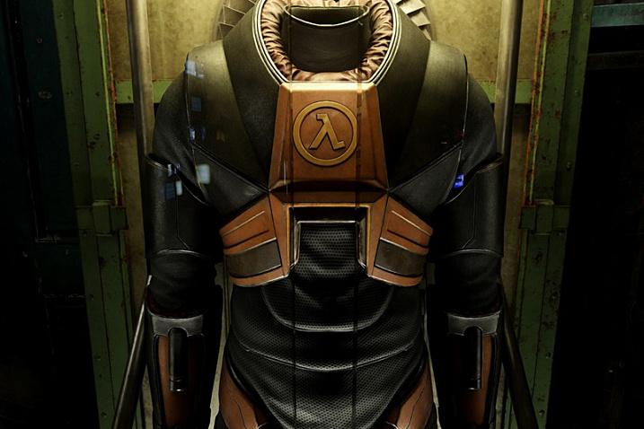 Костюм HEV в Half-Life 2 RTX имеет в 34 раза больше полигонов, чем в оригинале