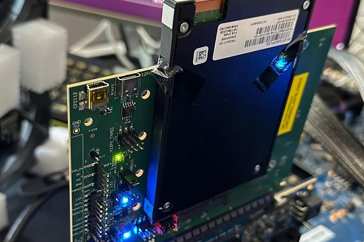 COMPUTEX: У Micron есть прототип накопителя с PCI Express 6.0  