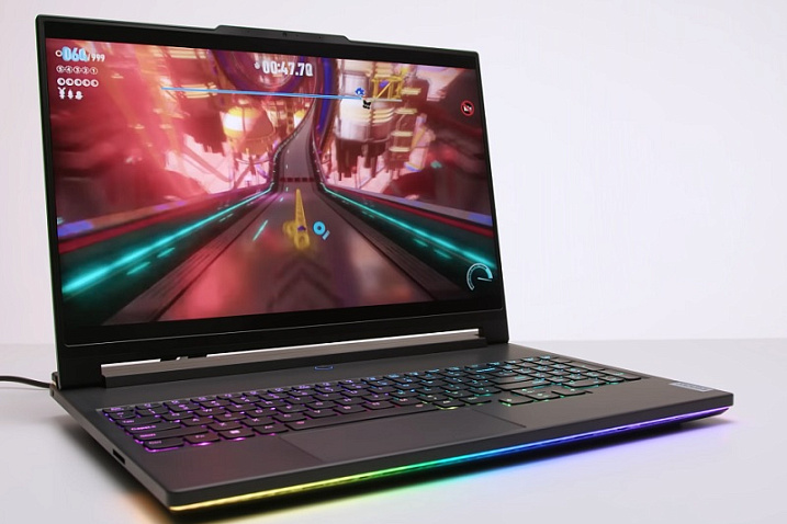 Жидкостное охлаждение в ноутбуке Lenovo Legion 9i бесполезно