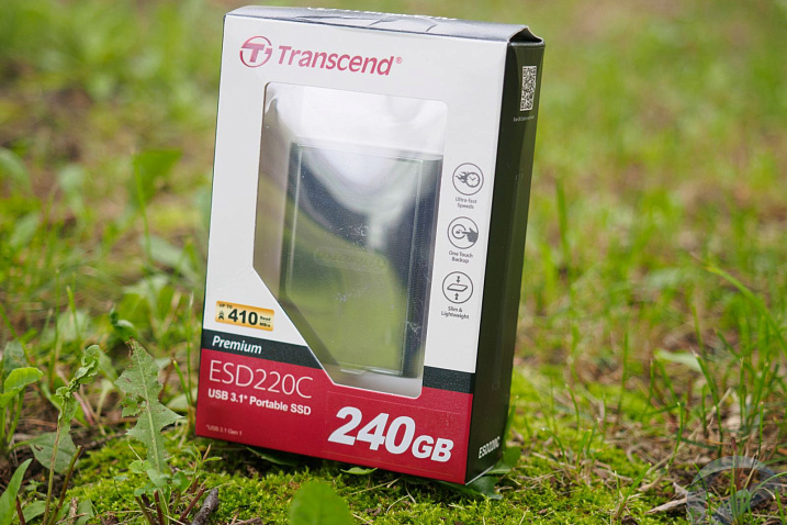 Обзор и тестирование портативного твердотельного накопителя Transcend ESD220C