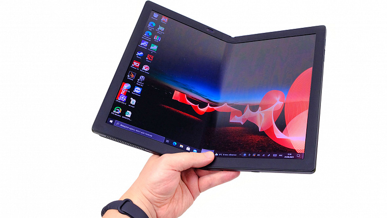 Обзор первого ноутбука с гибким экраном: Lenovo ThinkPad X1 Fold