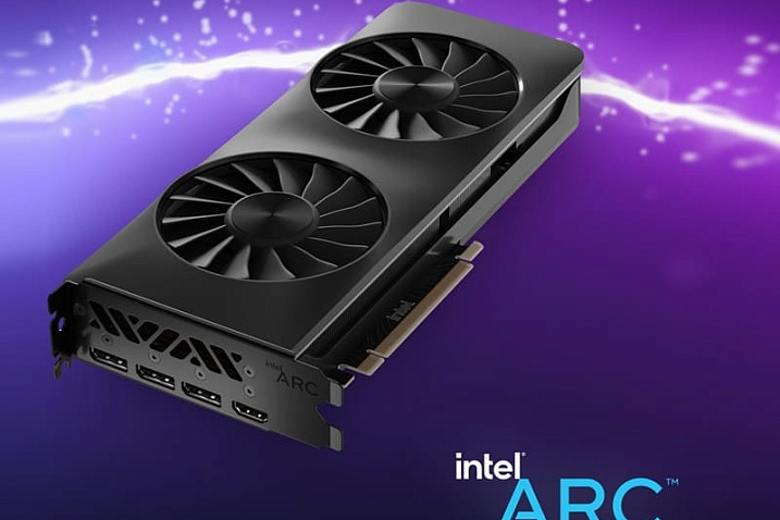 Intel Arc B750 упоминается на официальном сайте компании  