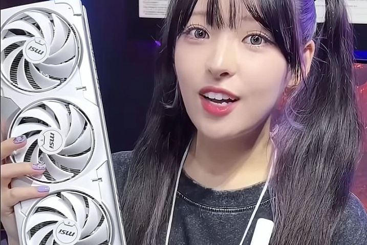 MSI показала видеокарту GeForce RTX 5070 Ti со скрытым разъёмом 12V-2x6