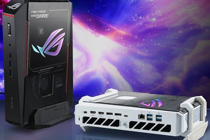 ASUS анонсировала новый мини-ПК ROG NUC 16 с Core Ultra 9 290HX Plus и GeForce RTX 5080M