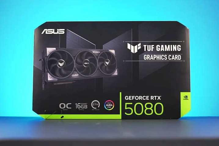 NVIDIA может на треть сократить поставки видеокарт GeForce RTX 5000