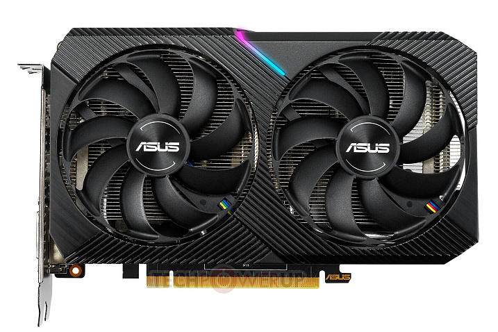 ASUS представила видеокарту GeForce RTX 2060 DUAL Mini