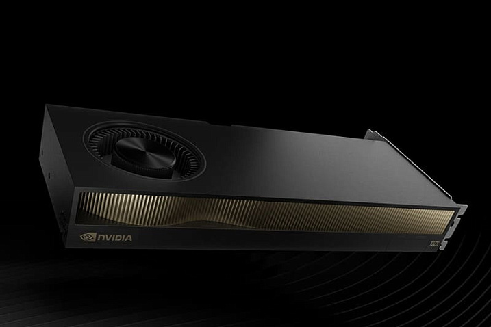 Видеокарта NVIDIA RTX PRO 5000 Blackwell получила версию с 72 Гбайтами памяти