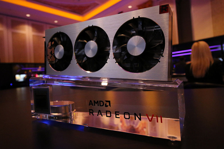 В 2019 нас ждут более дешевые 7-нм видеокарты от AMD