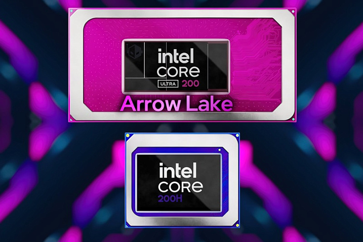 Мобильные Intel Arrow Lake-H получат два типа энергоэффективных ядер