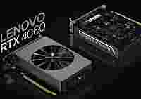Lenovo показала самую маленькую GeForce RTX 4060