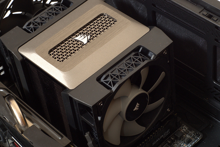 Обзор и тест кулера Corsair A500