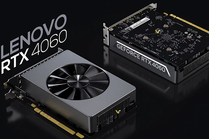 Lenovo показала самую маленькую GeForce RTX 4060