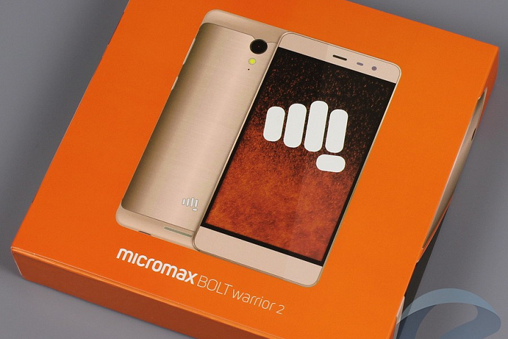 Обзор смартфона Micromax Q4202 BOLT Warior 2