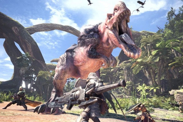 Фанатов Monster Hunter World ждут бесплатные выходные на PS4