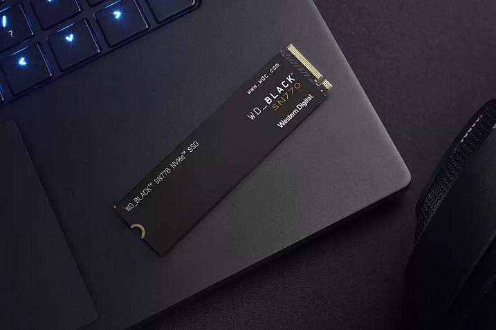 Western Digital представила твердотельный накопитель WD_BLACK SN770