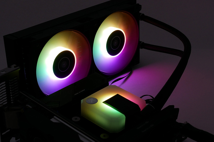 Обзор и тест жидкостной системы охлаждения EKWB EK-AIO 240 D-RGB